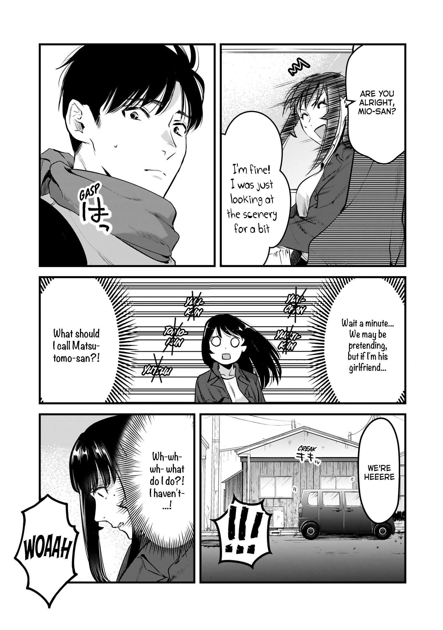 It's Fun Having a 300,000 Yen a Month Job Welcoming Home an Onee-san Who Doesn't Find Meaning in a Job That Pays Her 500,000 Yen a Month chapter 27 page 24