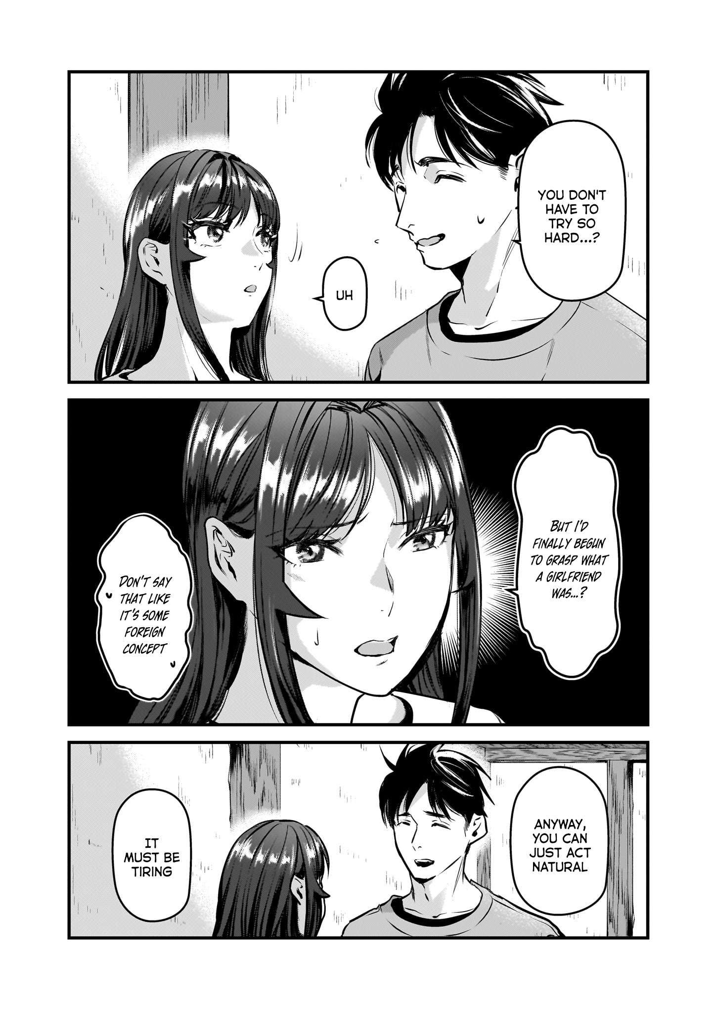 It's Fun Having a 300,000 Yen a Month Job Welcoming Home an Onee-san Who Doesn't Find Meaning in a Job That Pays Her 500,000 Yen a Month chapter 28 page 14