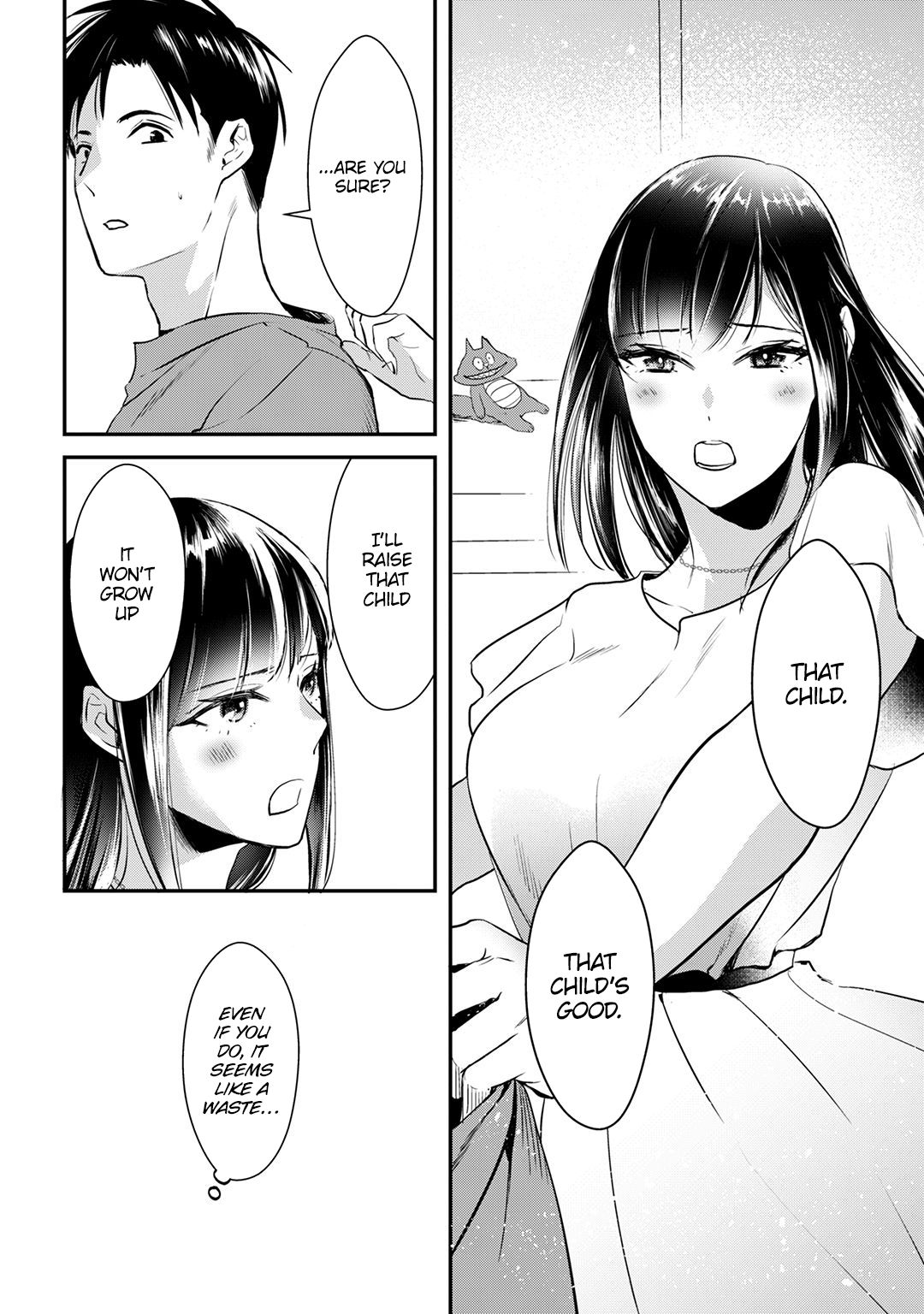 It's Fun Having a 300,000 Yen a Month Job Welcoming Home an Onee-san Who Doesn't Find Meaning in a Job That Pays Her 500,000 Yen a Month chapter 3 page 16