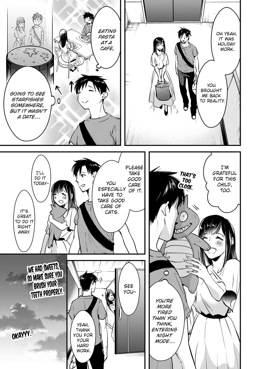 It's Fun Having a 300,000 Yen a Month Job Welcoming Home an Onee-san Who Doesn't Find Meaning in a Job That Pays Her 500,000 Yen a Month chapter 3 page 21