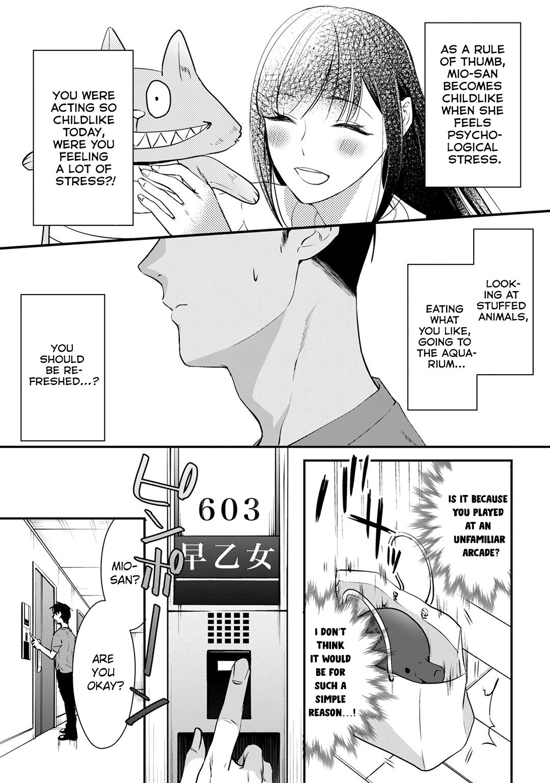 It's Fun Having a 300,000 Yen a Month Job Welcoming Home an Onee-san Who Doesn't Find Meaning in a Job That Pays Her 500,000 Yen a Month chapter 3 page 23