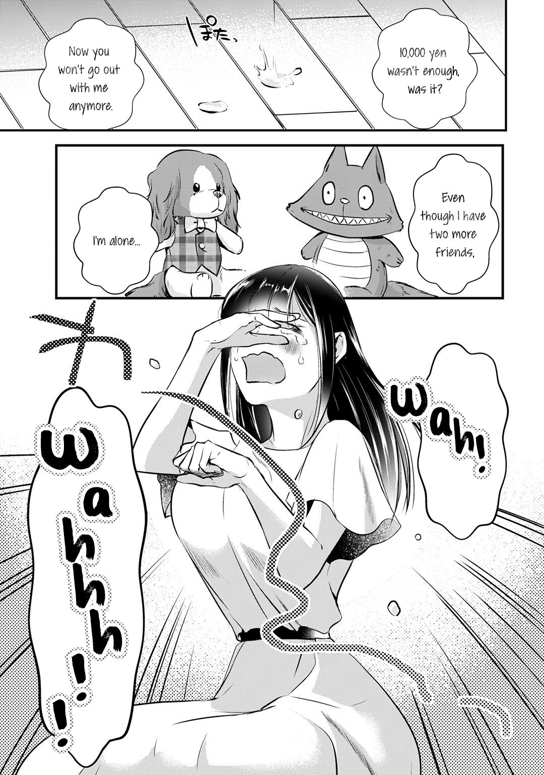 It's Fun Having a 300,000 Yen a Month Job Welcoming Home an Onee-san Who Doesn't Find Meaning in a Job That Pays Her 500,000 Yen a Month chapter 3 page 26