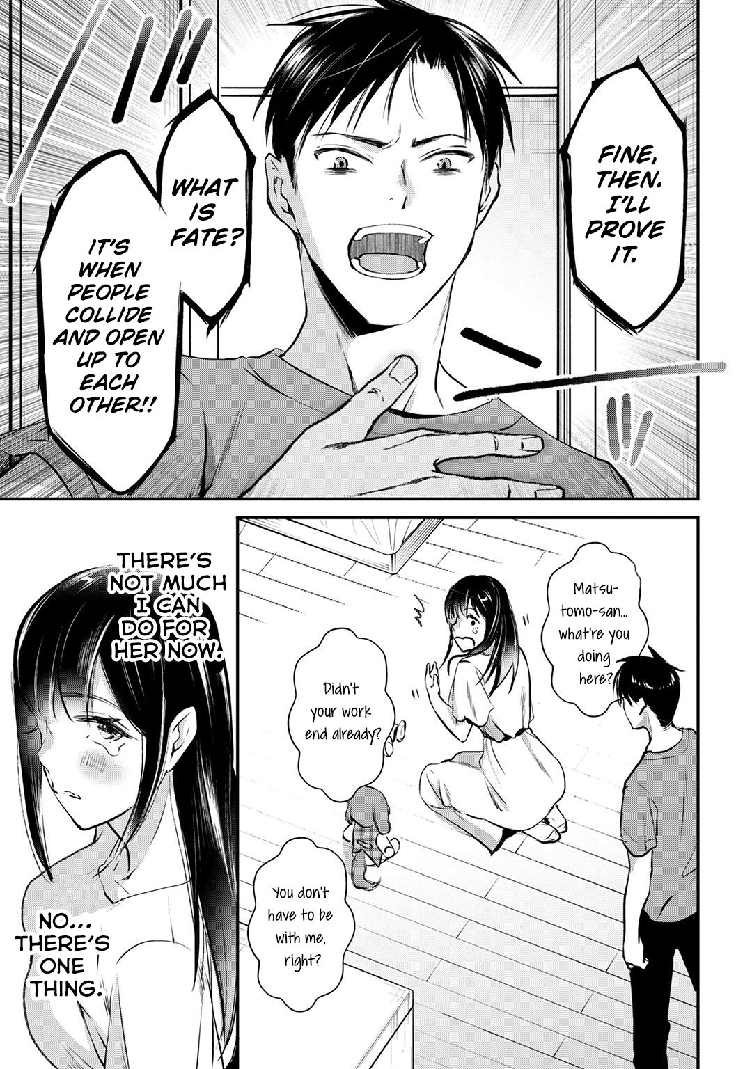 It's Fun Having a 300,000 Yen a Month Job Welcoming Home an Onee-san Who Doesn't Find Meaning in a Job That Pays Her 500,000 Yen a Month chapter 3 page 28