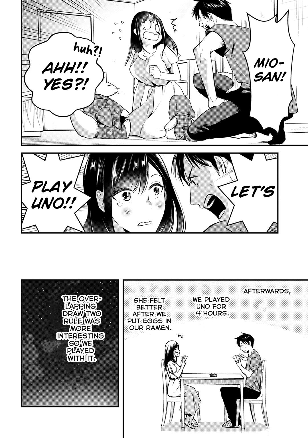 It's Fun Having a 300,000 Yen a Month Job Welcoming Home an Onee-san Who Doesn't Find Meaning in a Job That Pays Her 500,000 Yen a Month chapter 3 page 29