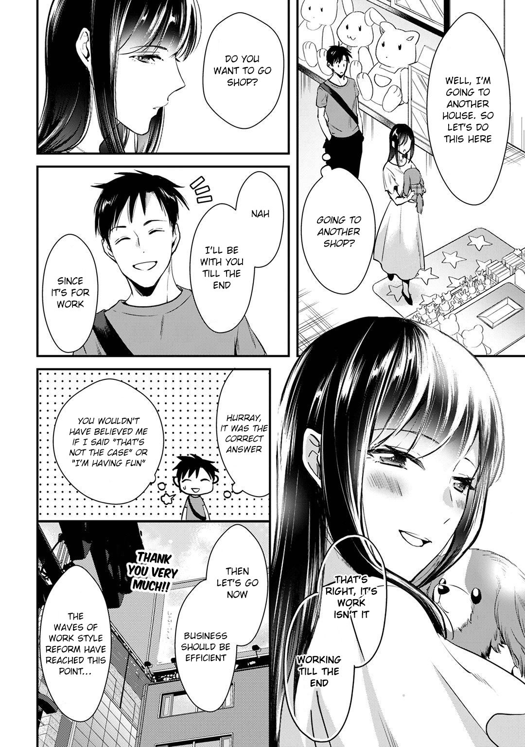 It's Fun Having a 300,000 Yen a Month Job Welcoming Home an Onee-san Who Doesn't Find Meaning in a Job That Pays Her 500,000 Yen a Month chapter 3 page 8