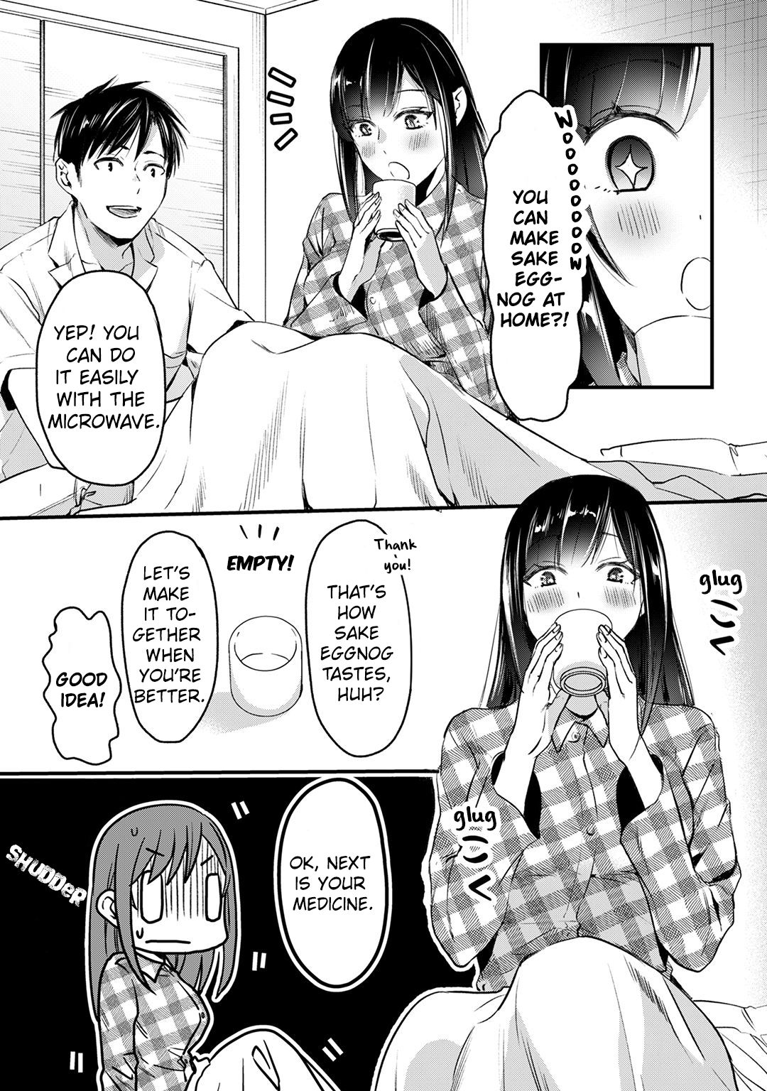 It's Fun Having a 300,000 Yen a Month Job Welcoming Home an Onee-san Who Doesn't Find Meaning in a Job That Pays Her 500,000 Yen a Month chapter 5 page 17