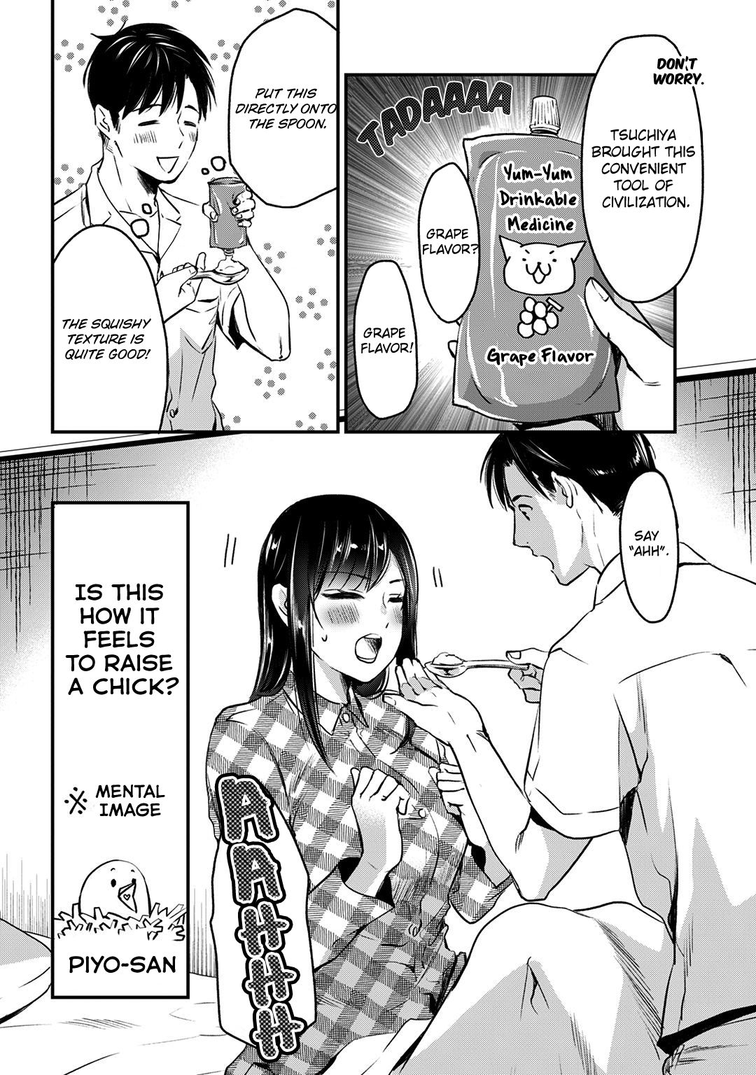 It's Fun Having a 300,000 Yen a Month Job Welcoming Home an Onee-san Who Doesn't Find Meaning in a Job That Pays Her 500,000 Yen a Month chapter 5 page 18