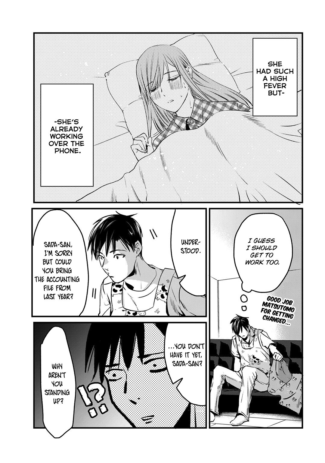 It's Fun Having a 300,000 Yen a Month Job Welcoming Home an Onee-san Who Doesn't Find Meaning in a Job That Pays Her 500,000 Yen a Month chapter 5 page 21