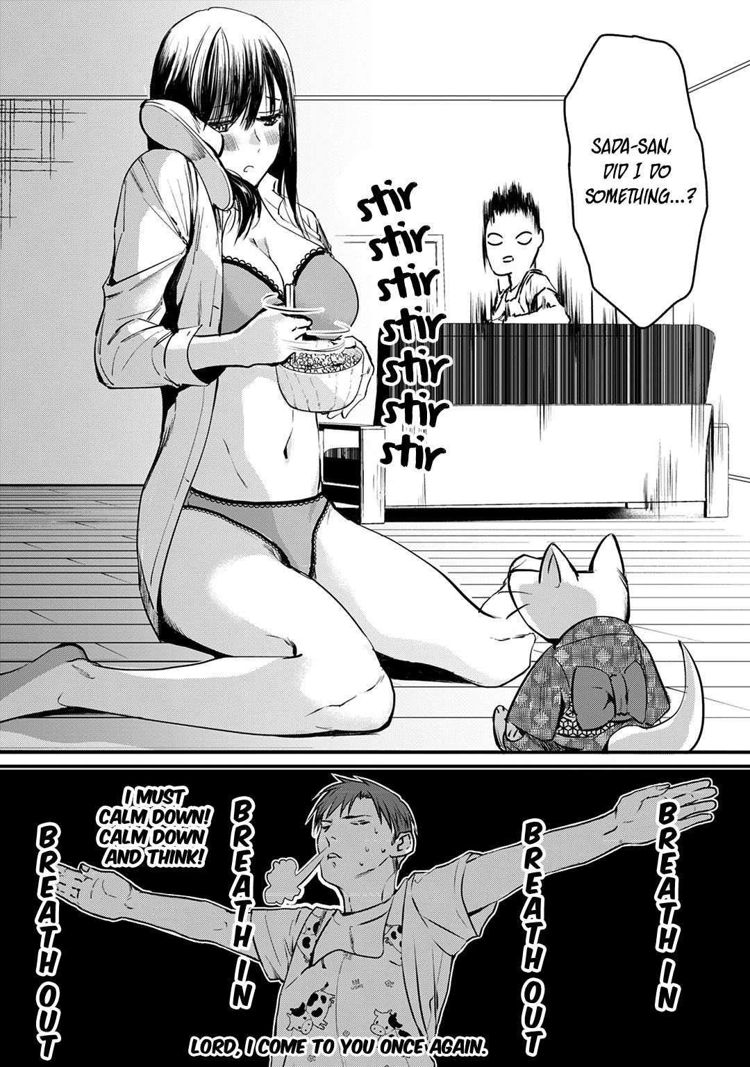 It's Fun Having a 300,000 Yen a Month Job Welcoming Home an Onee-san Who Doesn't Find Meaning in a Job That Pays Her 500,000 Yen a Month chapter 5 page 22