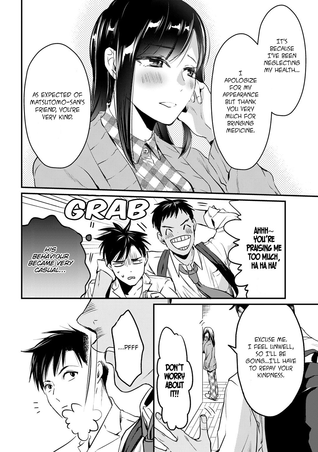 It's Fun Having a 300,000 Yen a Month Job Welcoming Home an Onee-san Who Doesn't Find Meaning in a Job That Pays Her 500,000 Yen a Month chapter 5 page 6