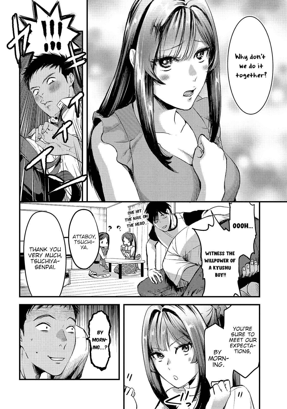 It's Fun Having a 300,000 Yen a Month Job Welcoming Home an Onee-san Who Doesn't Find Meaning in a Job That Pays Her 500,000 Yen a Month chapter 7 page 18