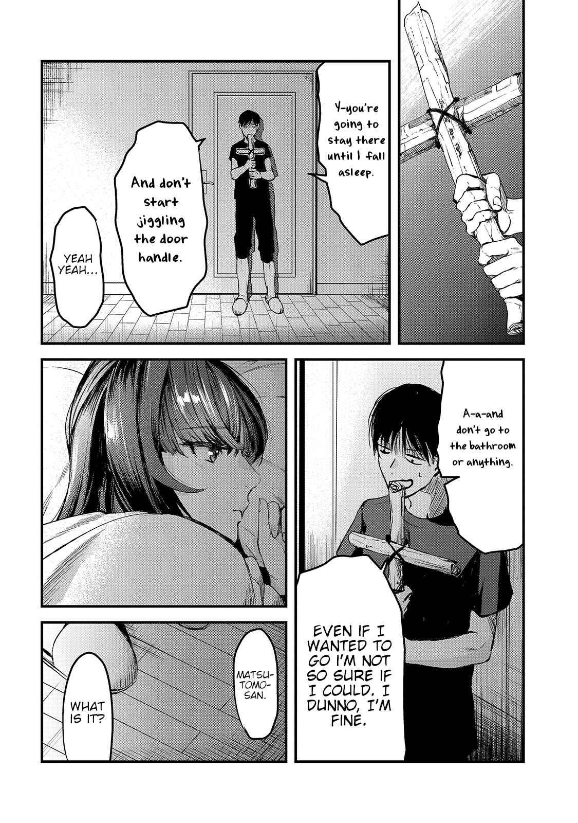 It's Fun Having a 300,000 Yen a Month Job Welcoming Home an Onee-san Who Doesn't Find Meaning in a Job That Pays Her 500,000 Yen a Month chapter 7 page 28