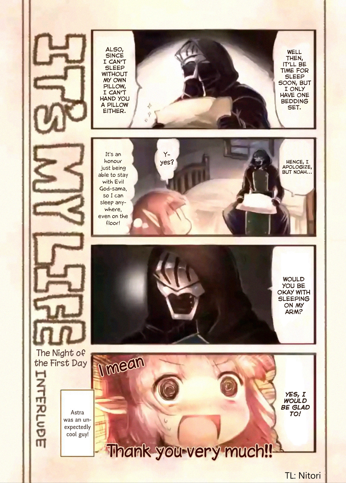 Its My Life chapter 2.5 page 2