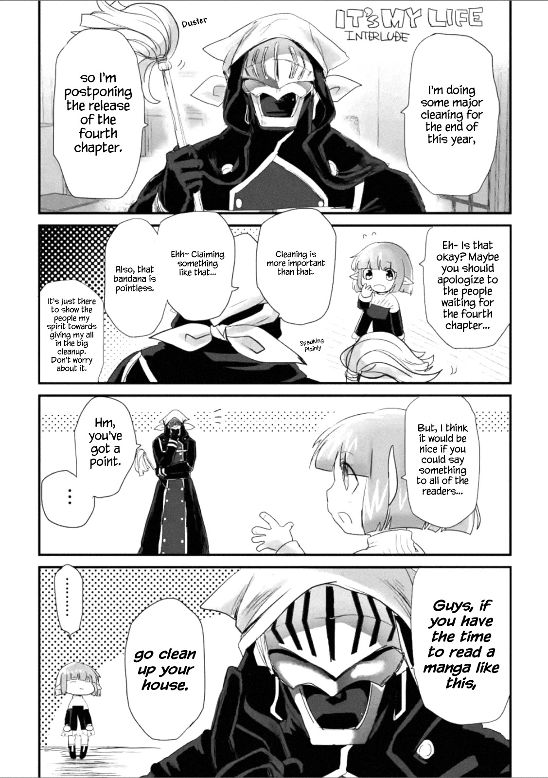 Its My Life chapter 3.5 page 4