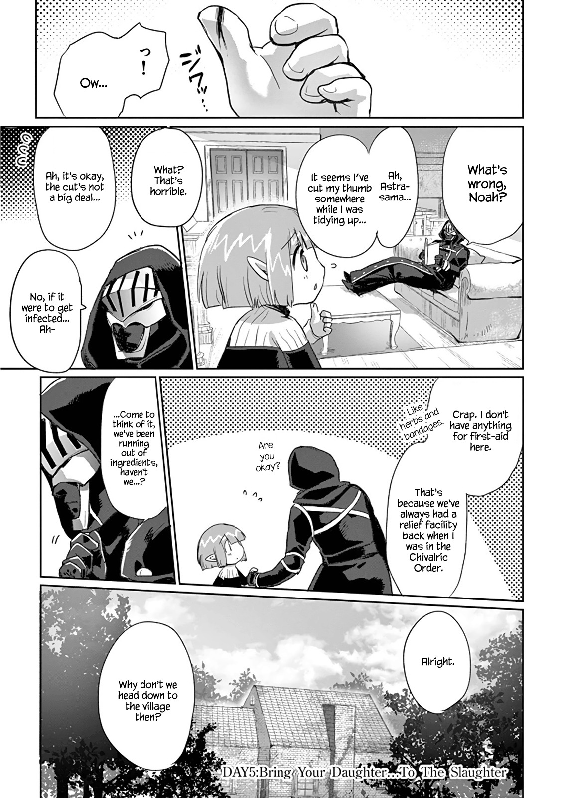 Its My Life chapter 5 page 1