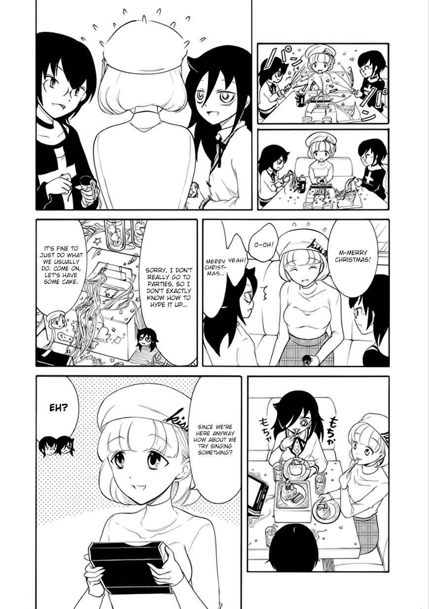 It’s Not My Fault That I’m Not Popular! chapter 109.5 page 6