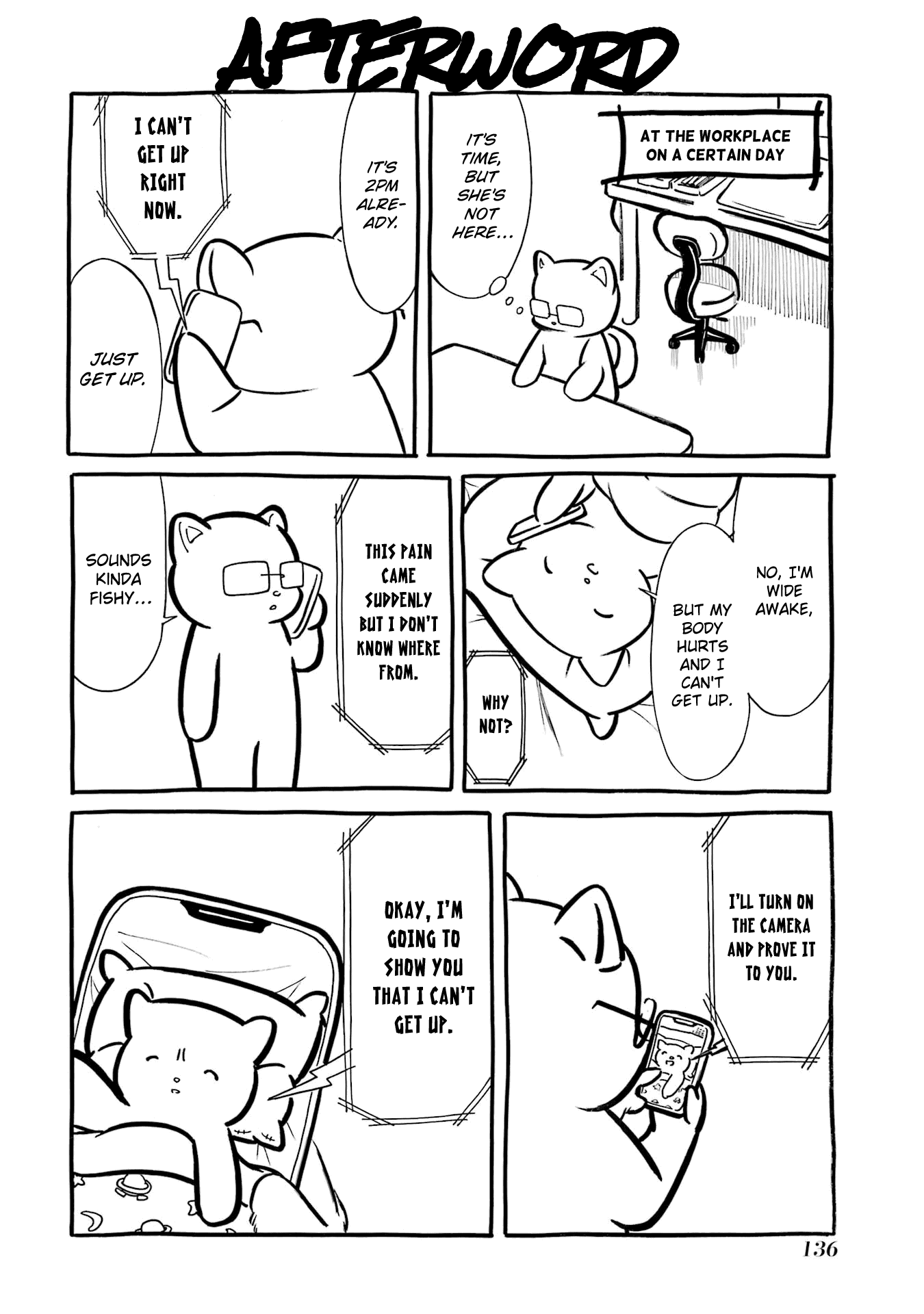 It’s Not My Fault That I’m Not Popular! chapter 212.5 page 4