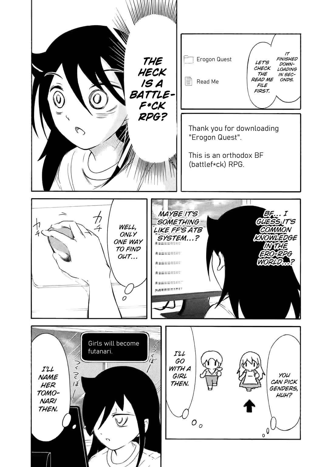 It’s Not My Fault That I’m Not Popular! chapter 224.6 page 3