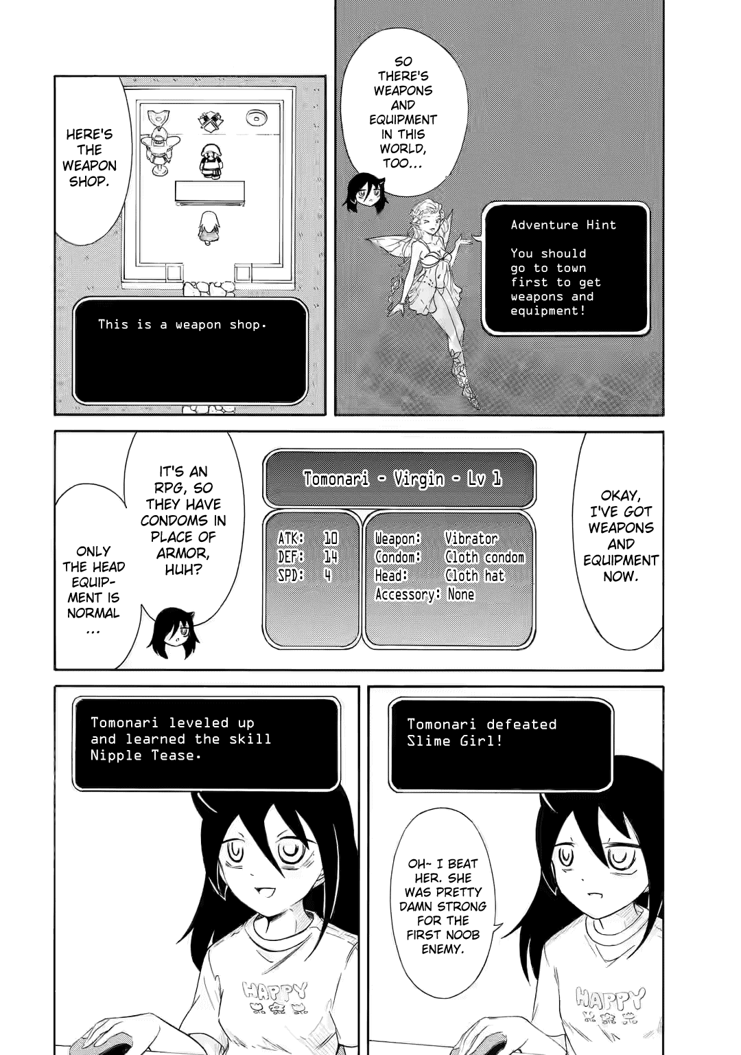 It’s Not My Fault That I’m Not Popular! chapter 224.6 page 5