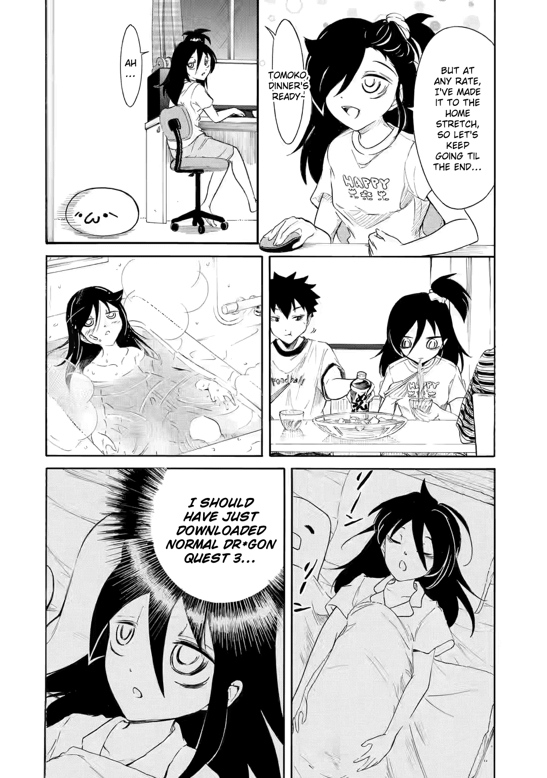 It’s Not My Fault That I’m Not Popular! chapter 224.6 page 8