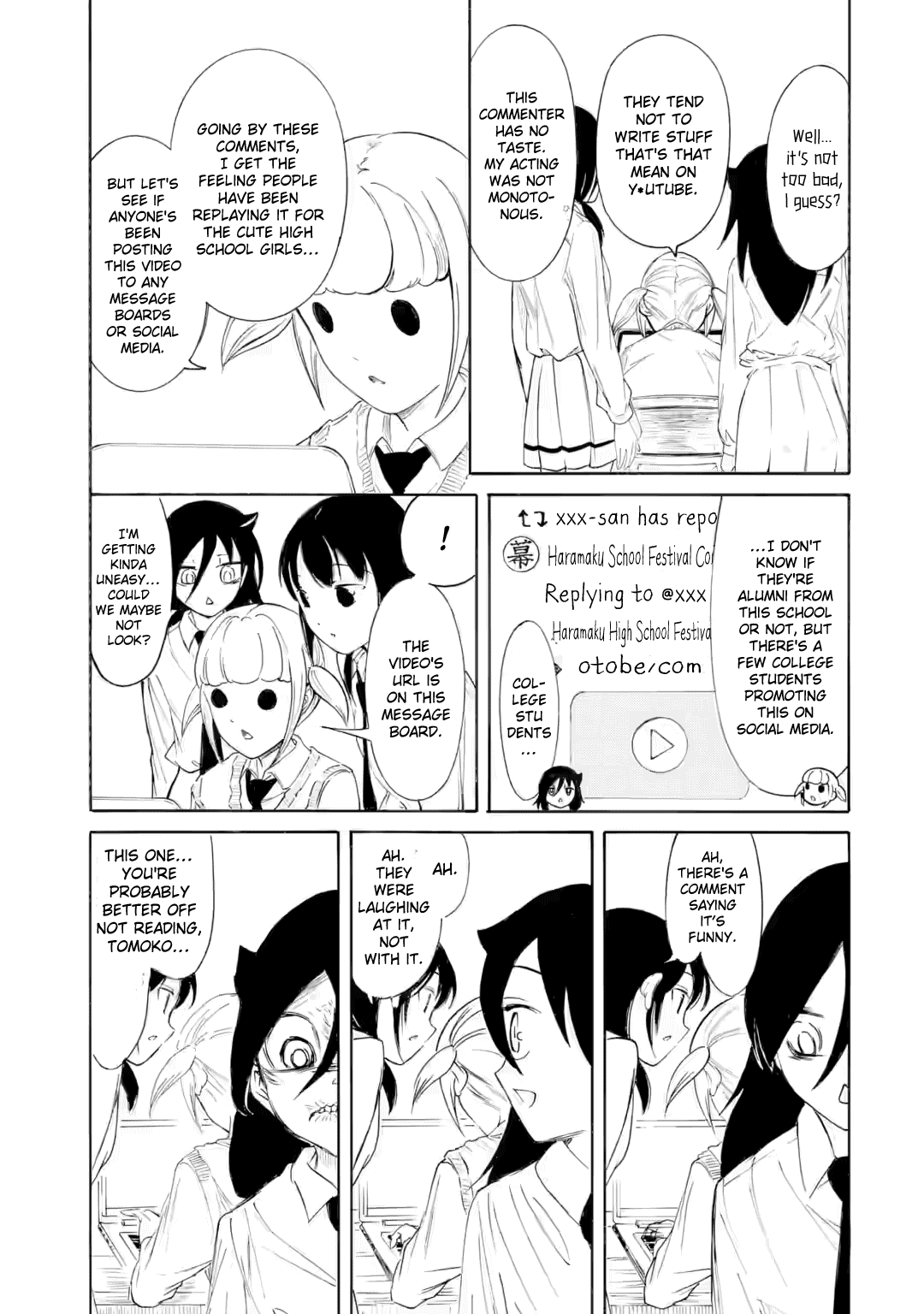 It’s Not My Fault That I’m Not Popular! chapter 226 page 11