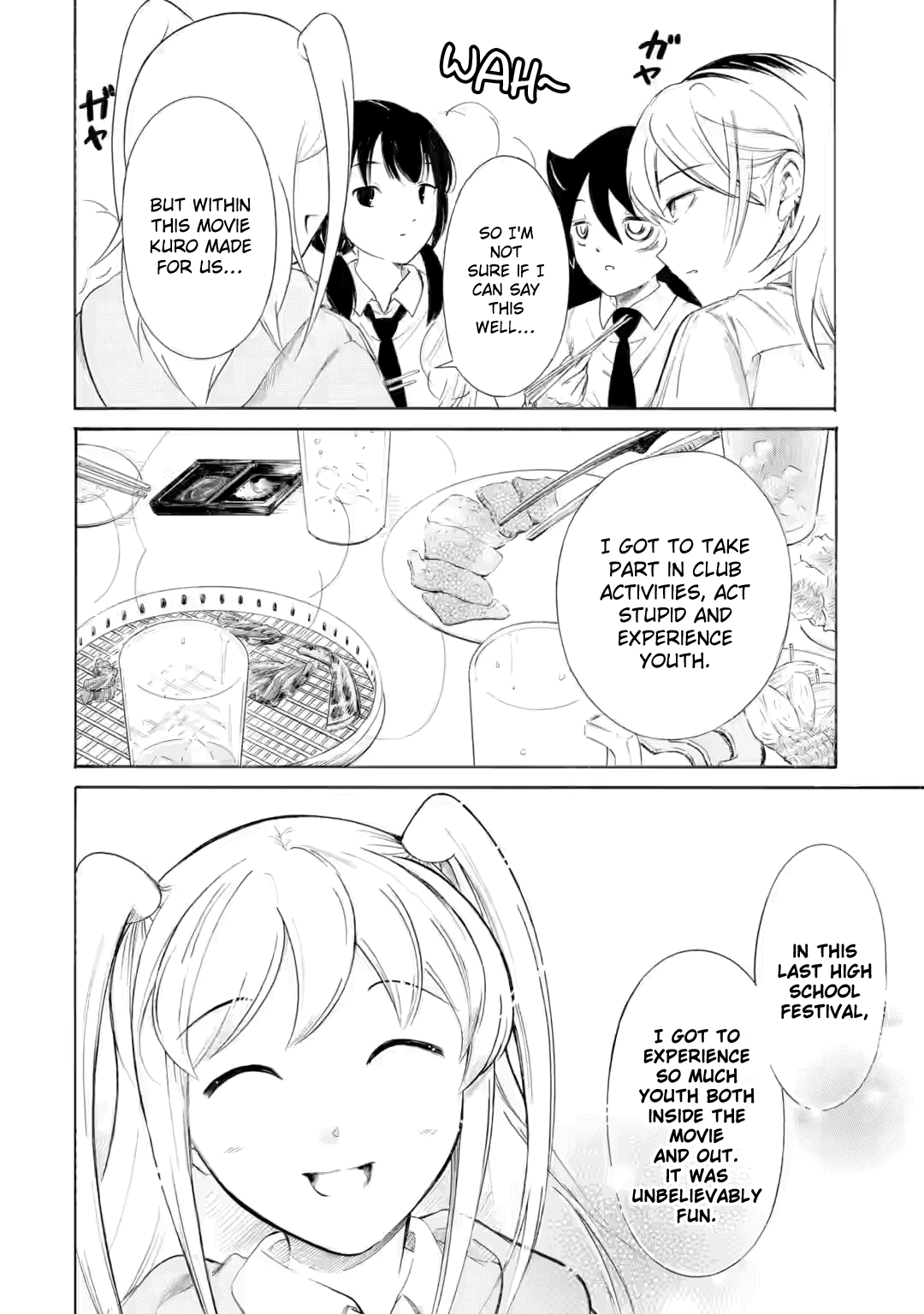 It’s Not My Fault That I’m Not Popular! chapter 238.1 page 2