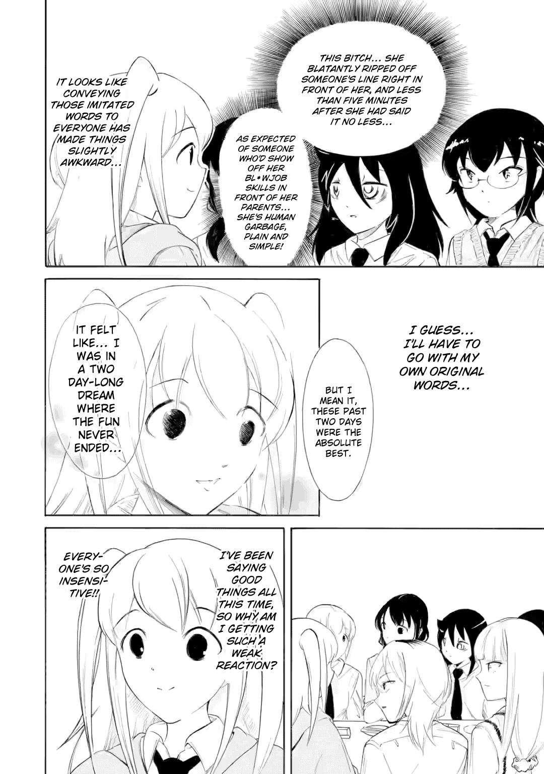 It’s Not My Fault That I’m Not Popular! chapter 238.1 page 4