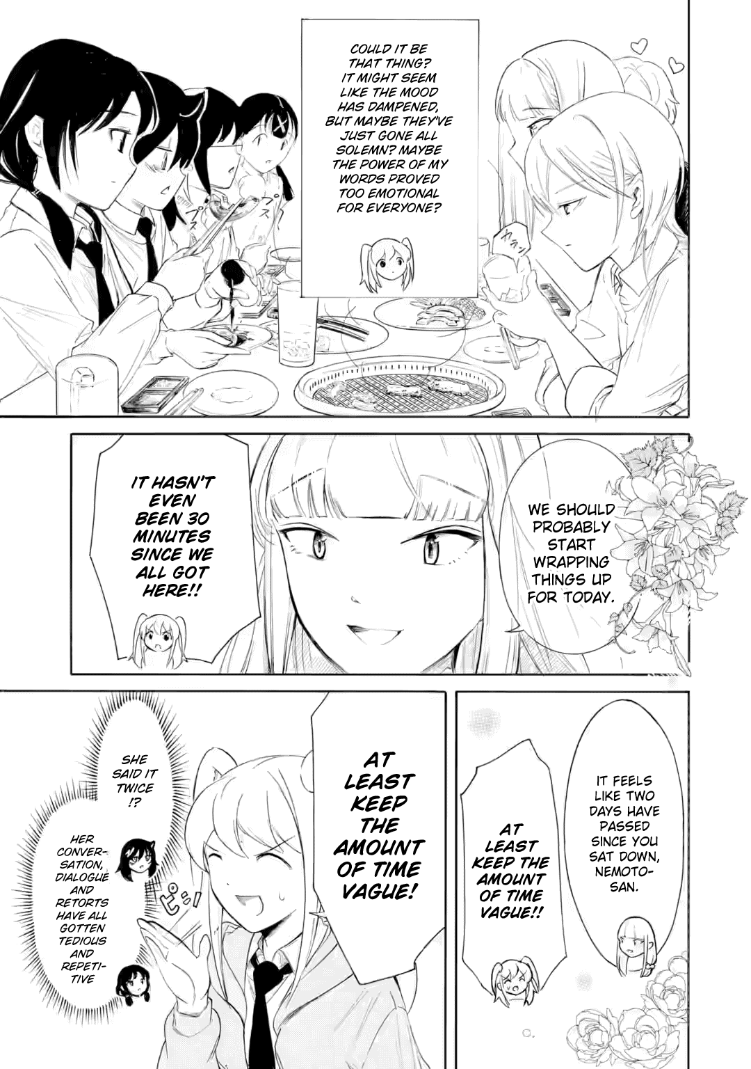 It’s Not My Fault That I’m Not Popular! chapter 238.1 page 5