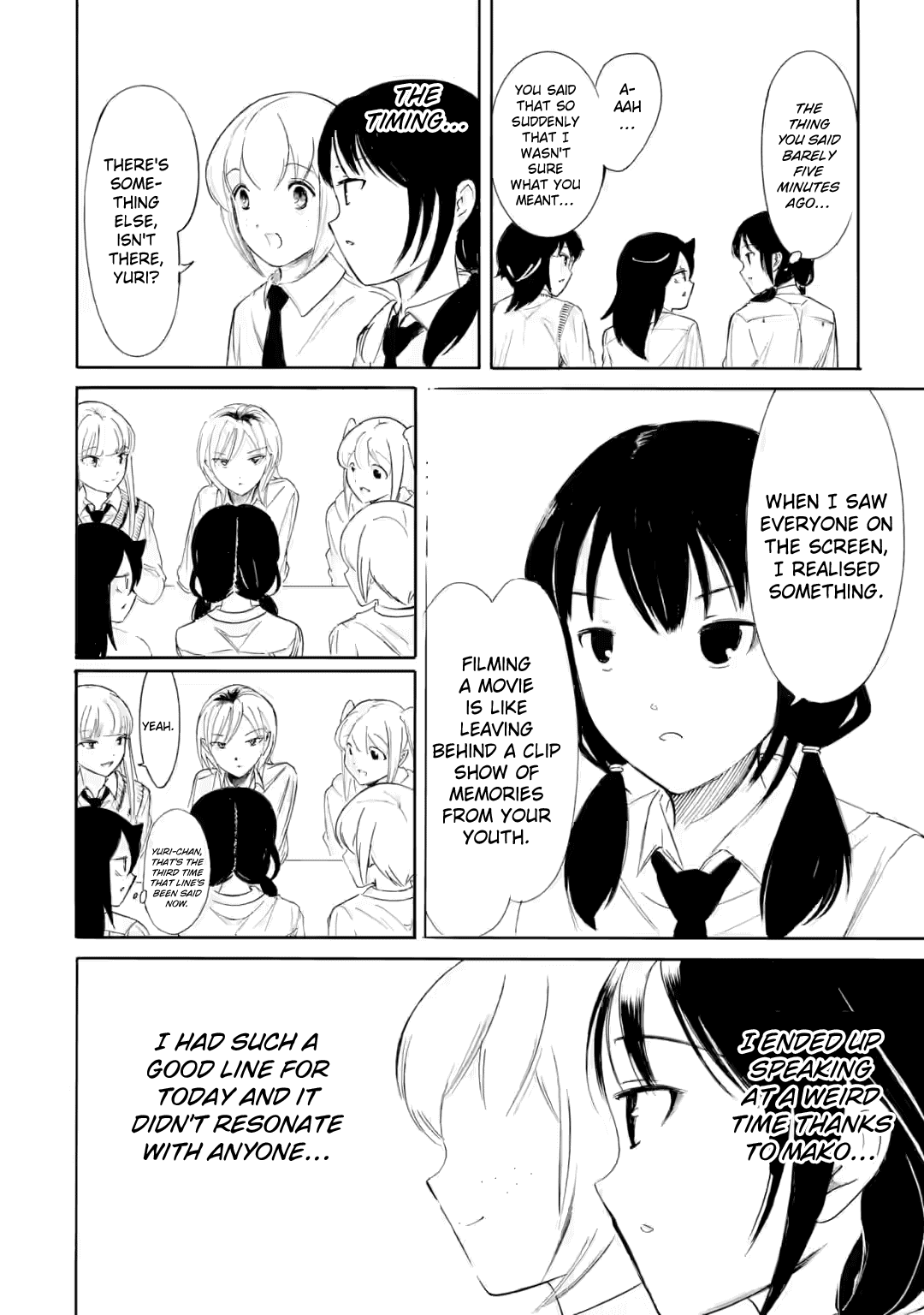 It’s Not My Fault That I’m Not Popular! chapter 238.1 page 8