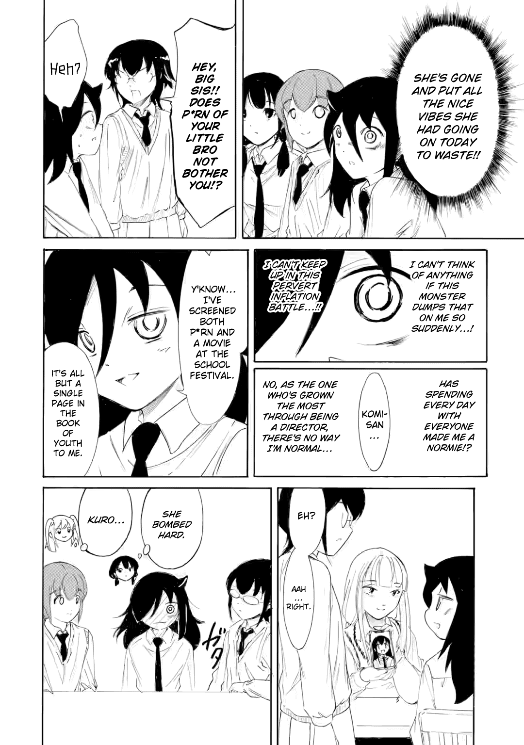 It’s Not My Fault That I’m Not Popular! chapter 238.2 page 10