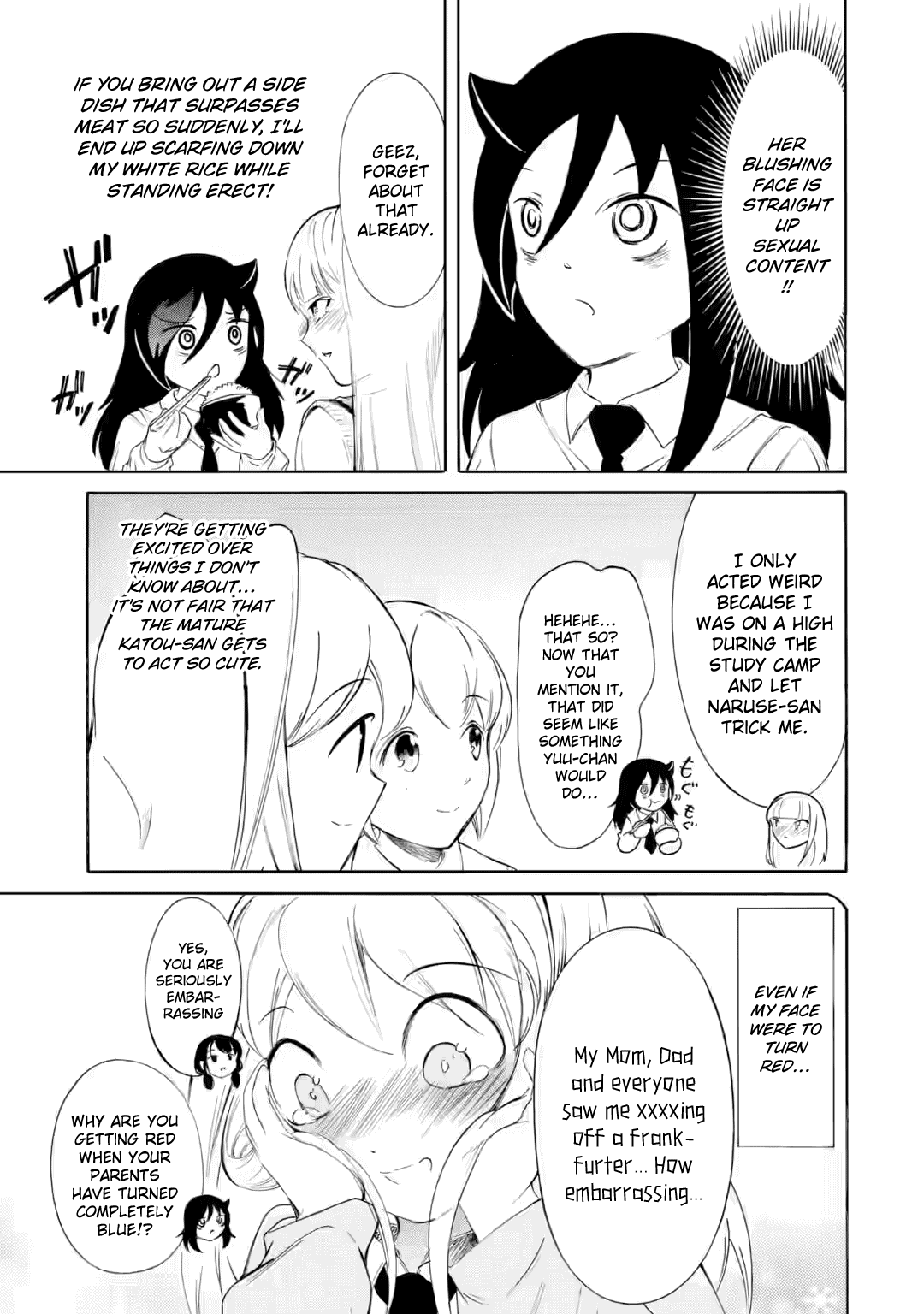 It’s Not My Fault That I’m Not Popular! chapter 238.2 page 3