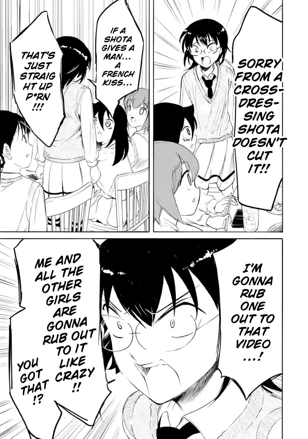 It’s Not My Fault That I’m Not Popular! chapter 238.2 page 9