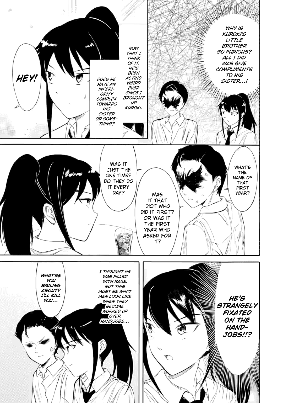 It’s Not My Fault That I’m Not Popular! chapter 239.2 page 2