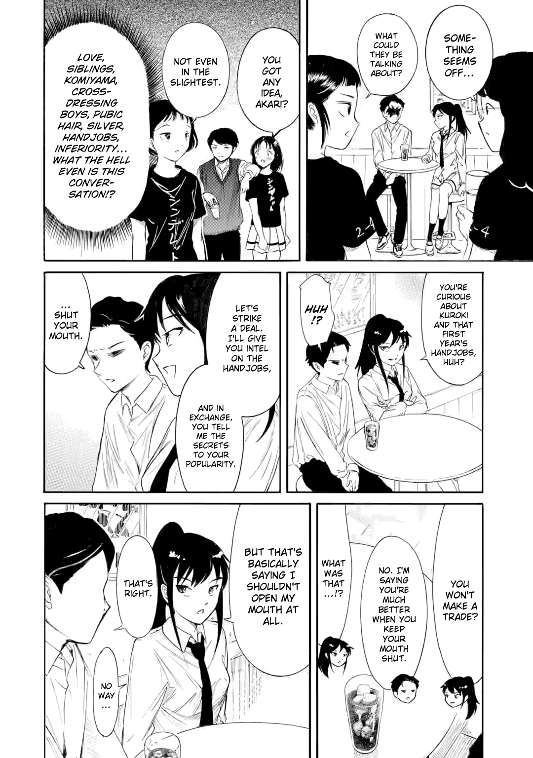 It’s Not My Fault That I’m Not Popular! chapter 239.2 page 3