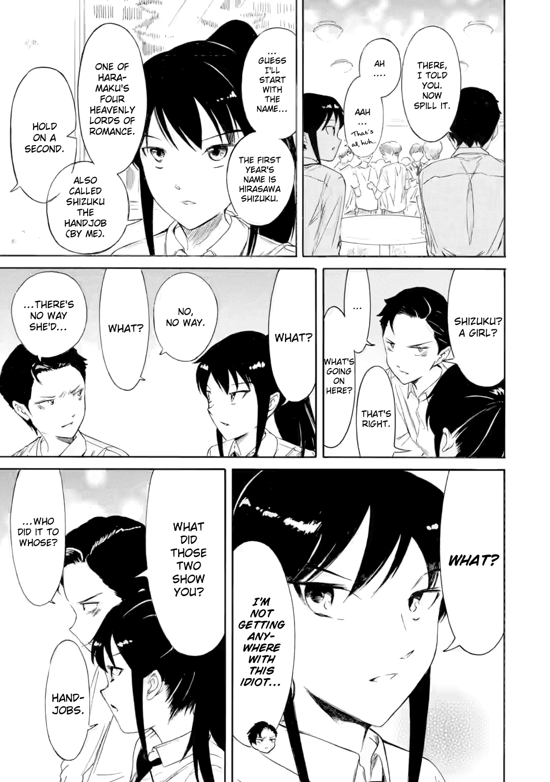 It’s Not My Fault That I’m Not Popular! chapter 239.2 page 4