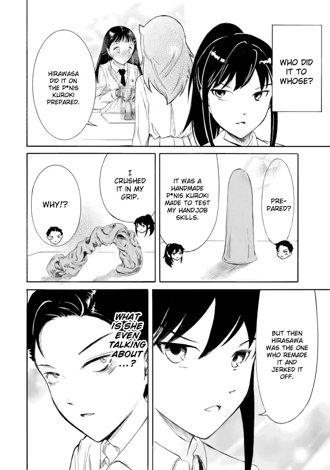 It’s Not My Fault That I’m Not Popular! chapter 239.2 page 5