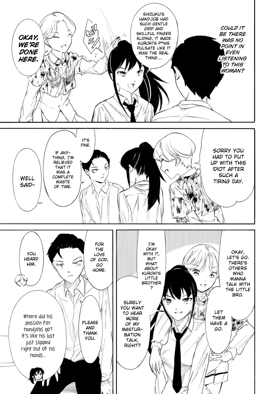 It’s Not My Fault That I’m Not Popular! chapter 239.2 page 6
