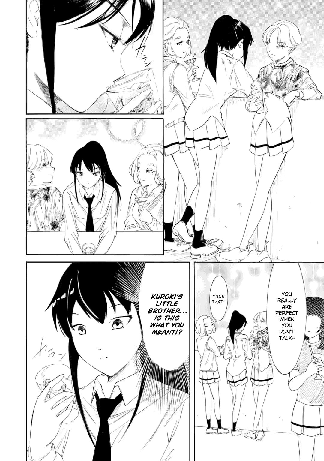 It’s Not My Fault That I’m Not Popular! chapter 239.2 page 7