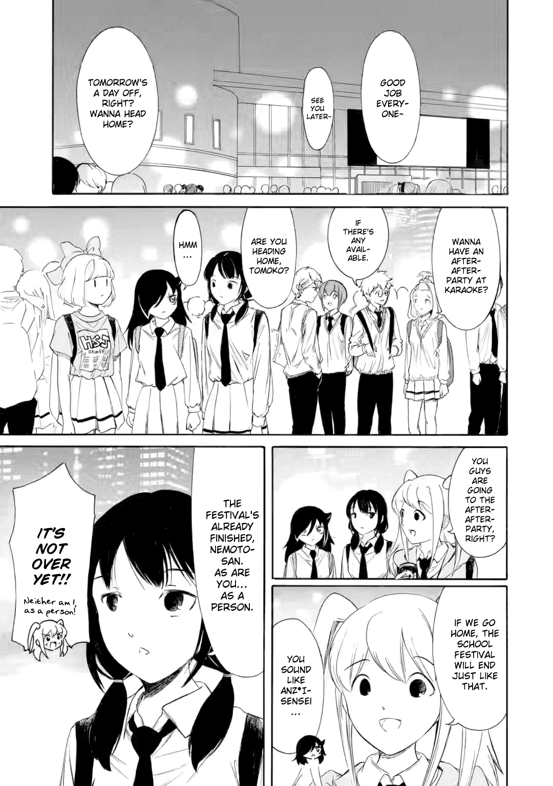 It’s Not My Fault That I’m Not Popular! chapter 239.2 page 8