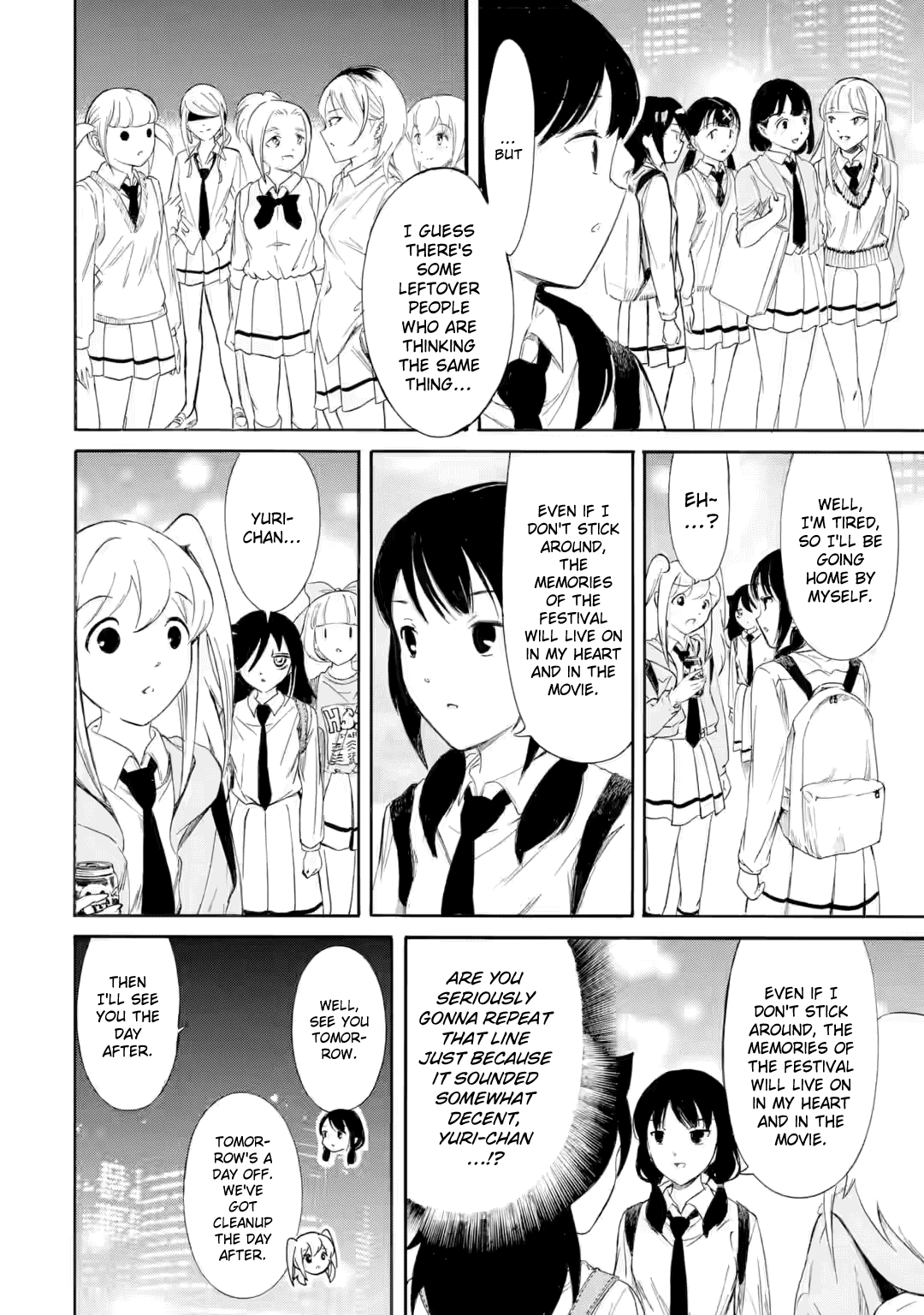 It’s Not My Fault That I’m Not Popular! chapter 239.2 page 9