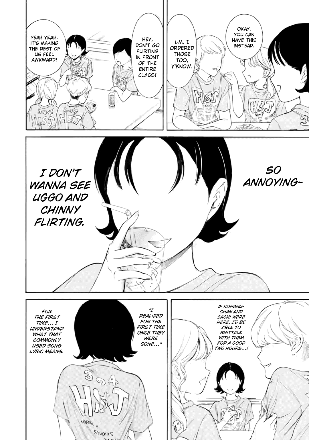 It’s Not My Fault That I’m Not Popular! chapter 239 page 4