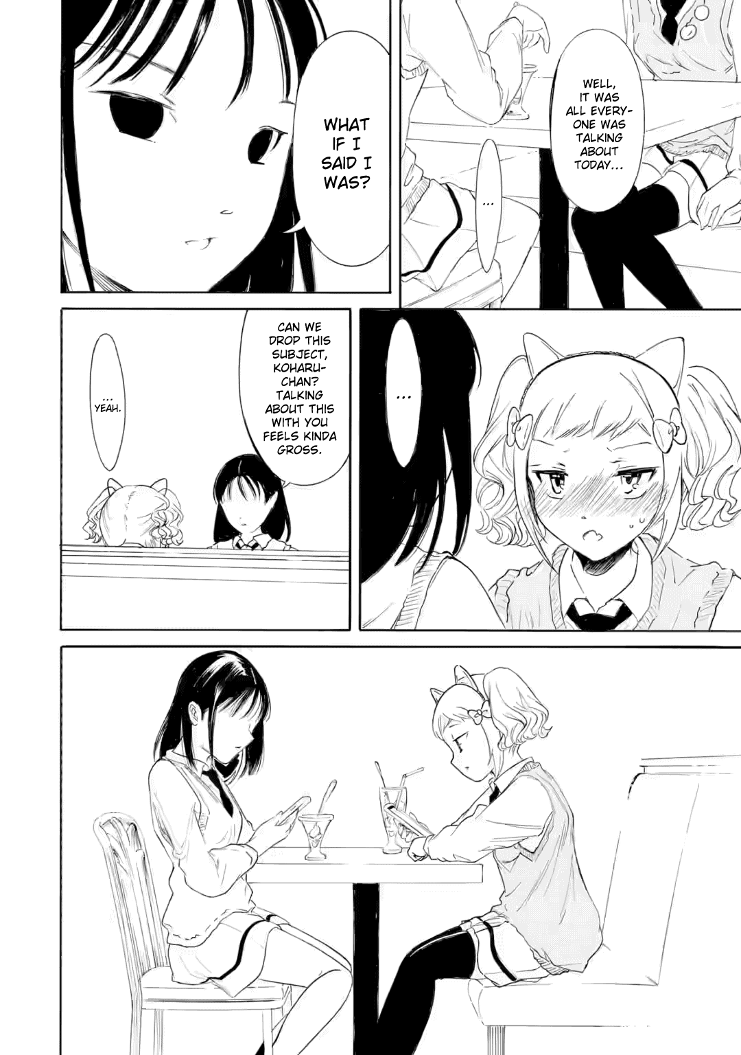 It’s Not My Fault That I’m Not Popular! chapter 239 page 8