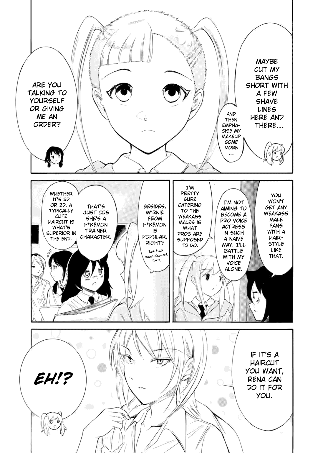 It’s Not My Fault That I’m Not Popular! chapter 240.1 page 2