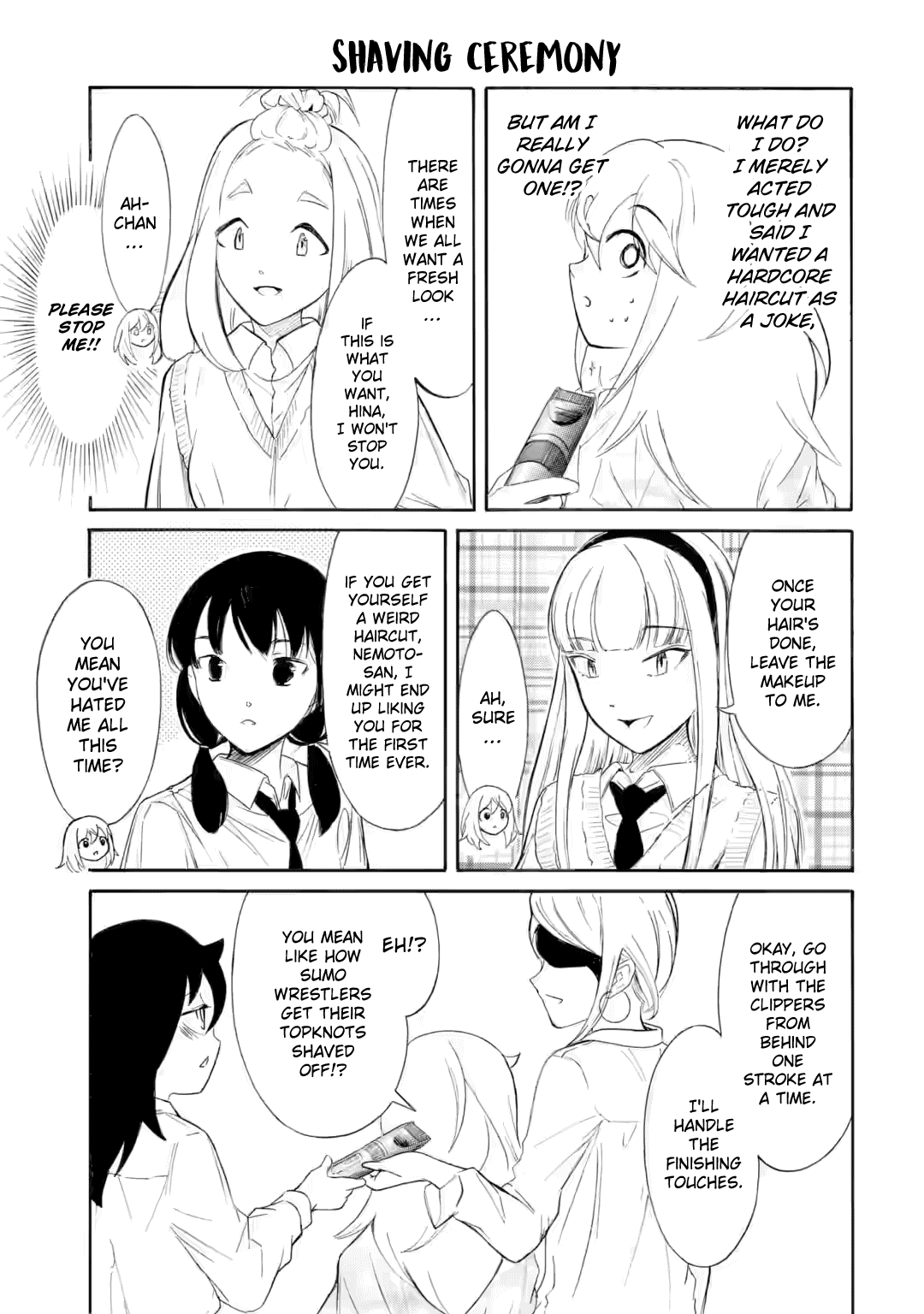 It’s Not My Fault That I’m Not Popular! chapter 240.1 page 4