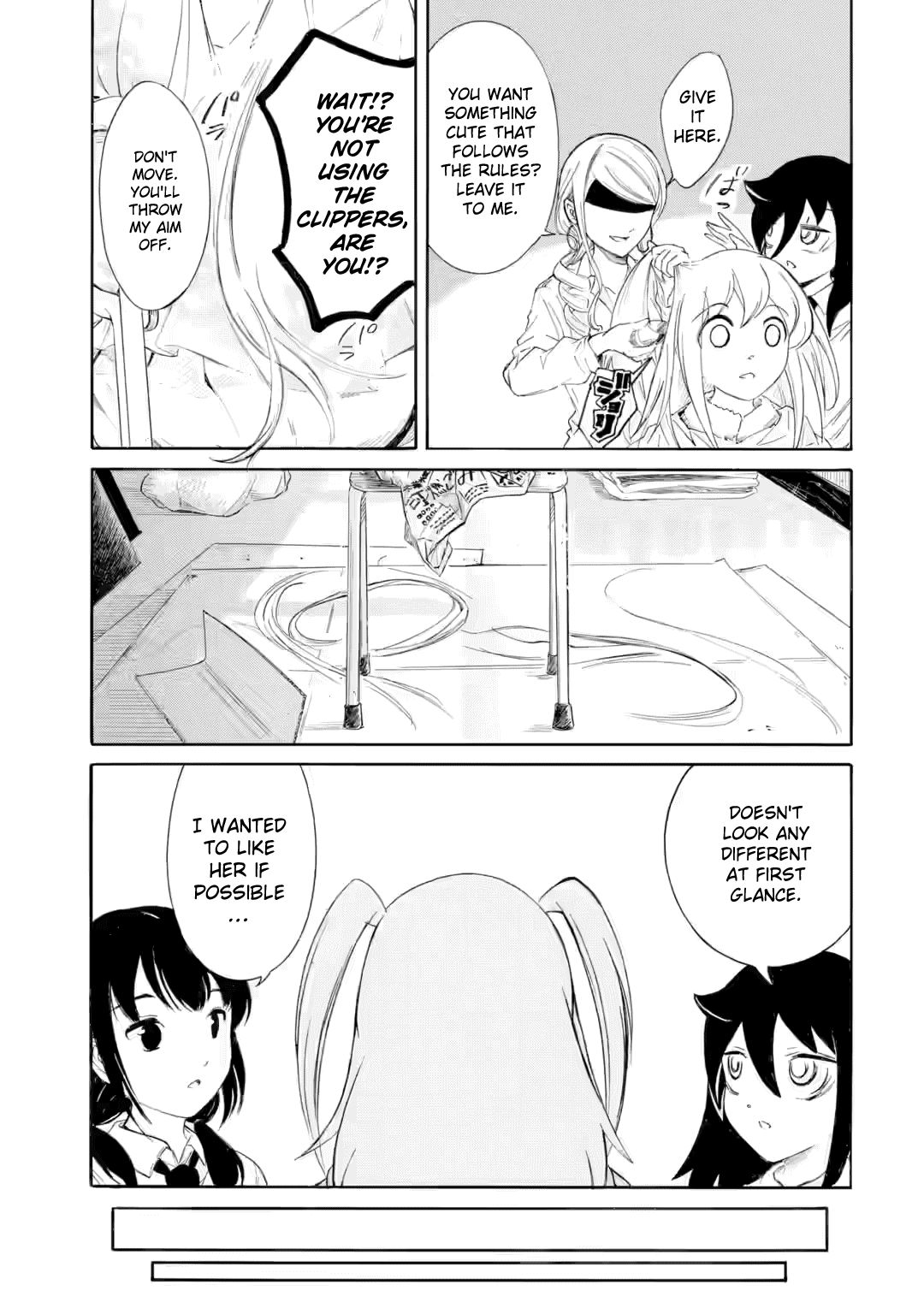 It’s Not My Fault That I’m Not Popular! chapter 240.1 page 6