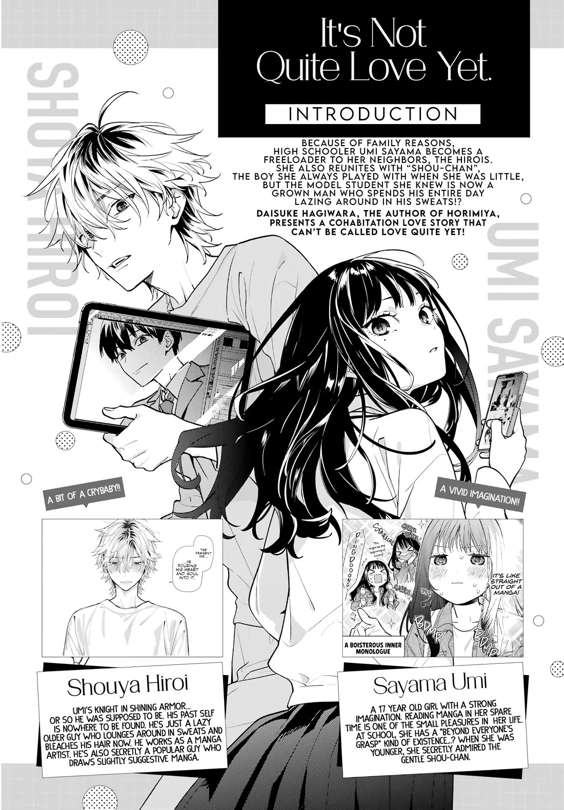 It’s Not Quite Love Yet, but… chapter 4 page 1
