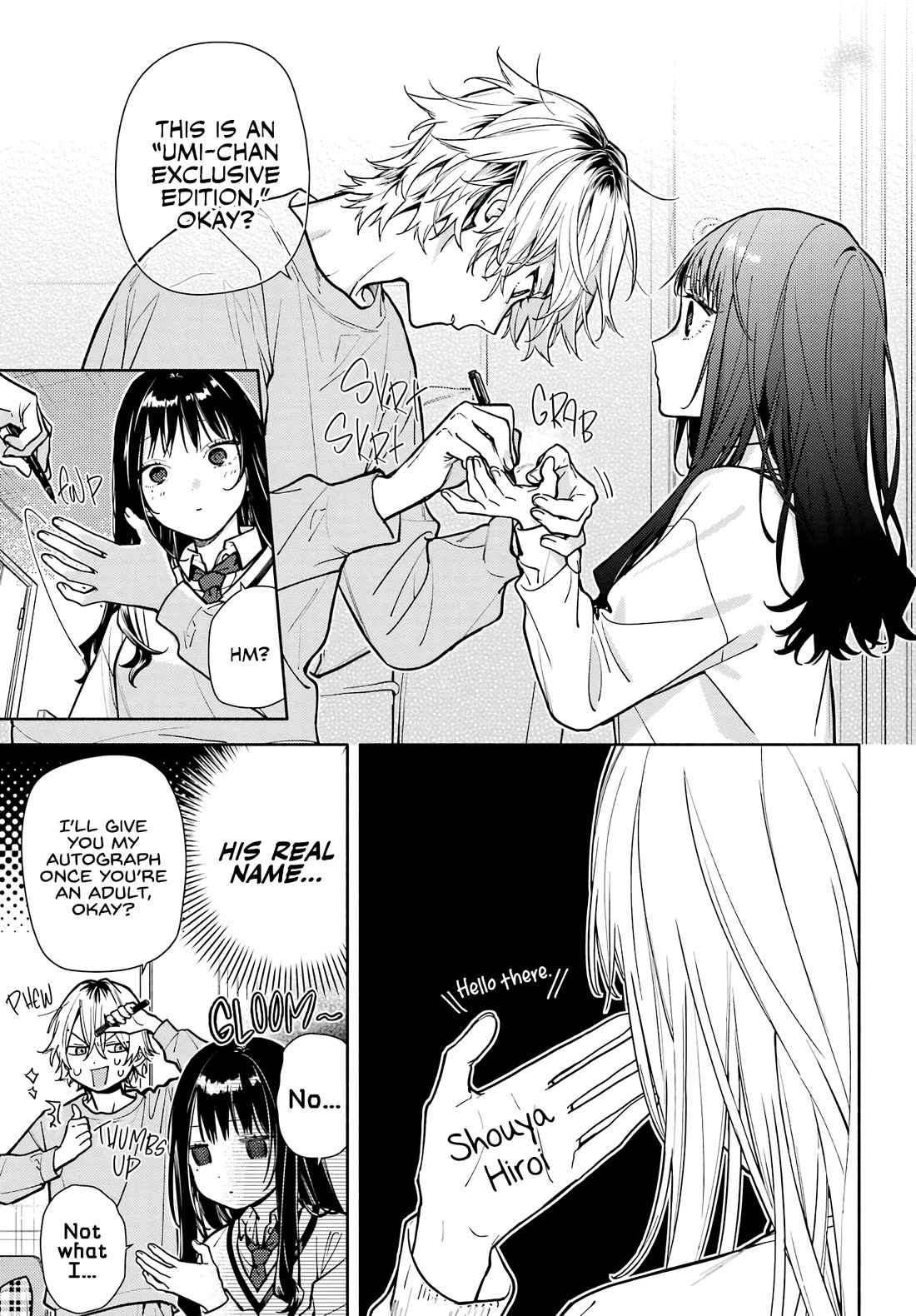 It’s Not Quite Love Yet, but… chapter 4 page 10