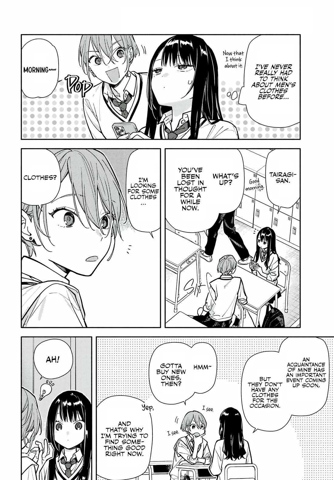 It’s Not Quite Love Yet, but… chapter 4 page 15