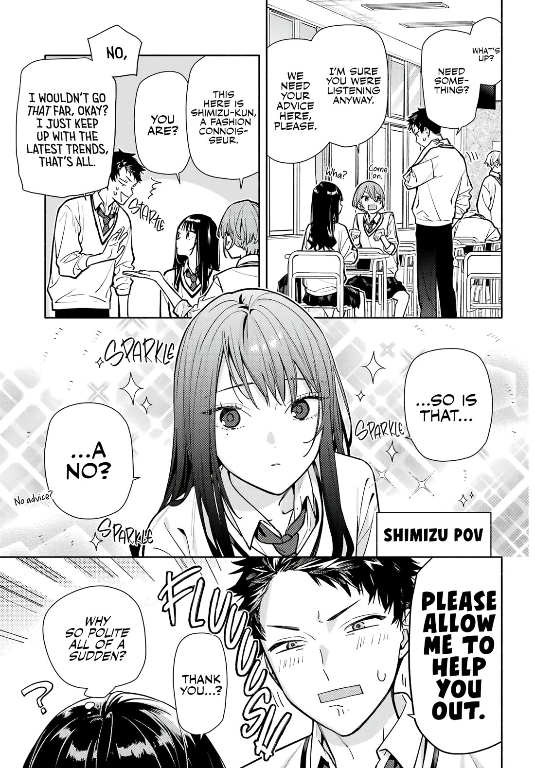 It’s Not Quite Love Yet, but… chapter 4 page 18