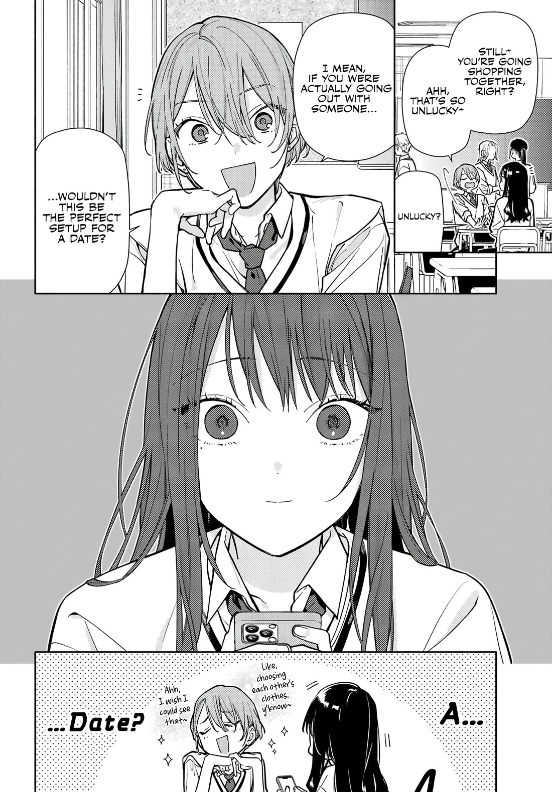 It’s Not Quite Love Yet, but… chapter 4 page 21